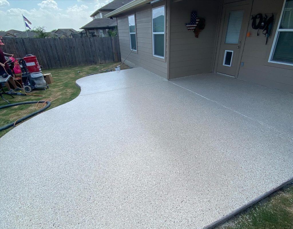 High Quality Epoxy Coating Services Patriot Concrete Coatings