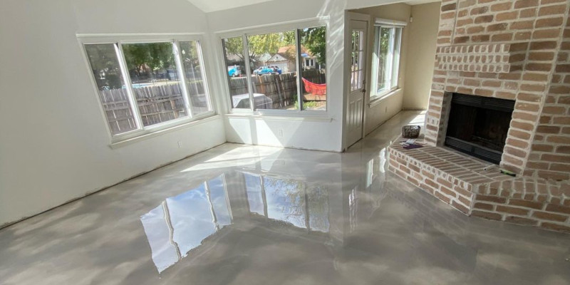 Concrete Staining in New Braunfels, Texas