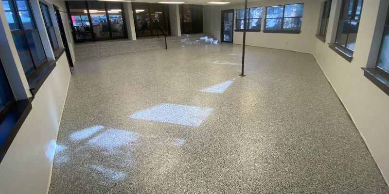 Commercial Polyaspartic Flooring in San Antonio, Texas