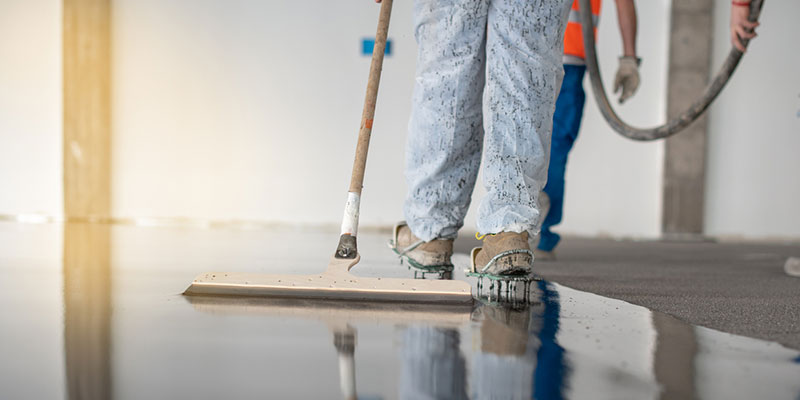 Four Great Places for Residential Epoxy Flooring in Your Home