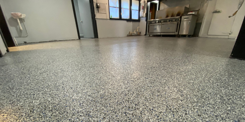 Flake Epoxy Garage Flooring: Elevate Your Flooring Business