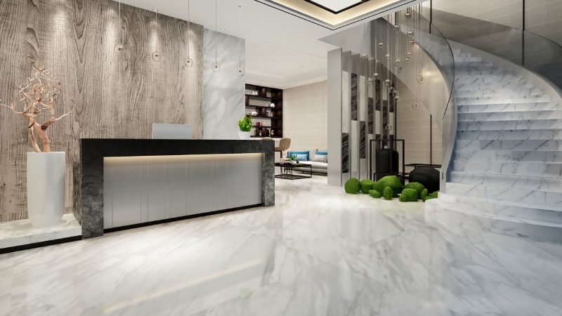 Excellent Places to Install Metallic Epoxy Floors