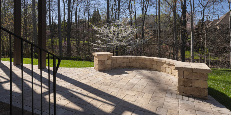 Liven Up Your Outdoor Living Area with Decorative Concrete