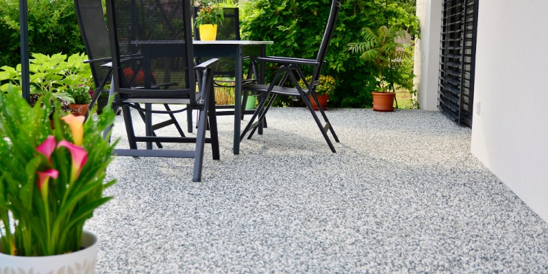 How Epoxy Patio Floors Transform Outdoor Living Spaces